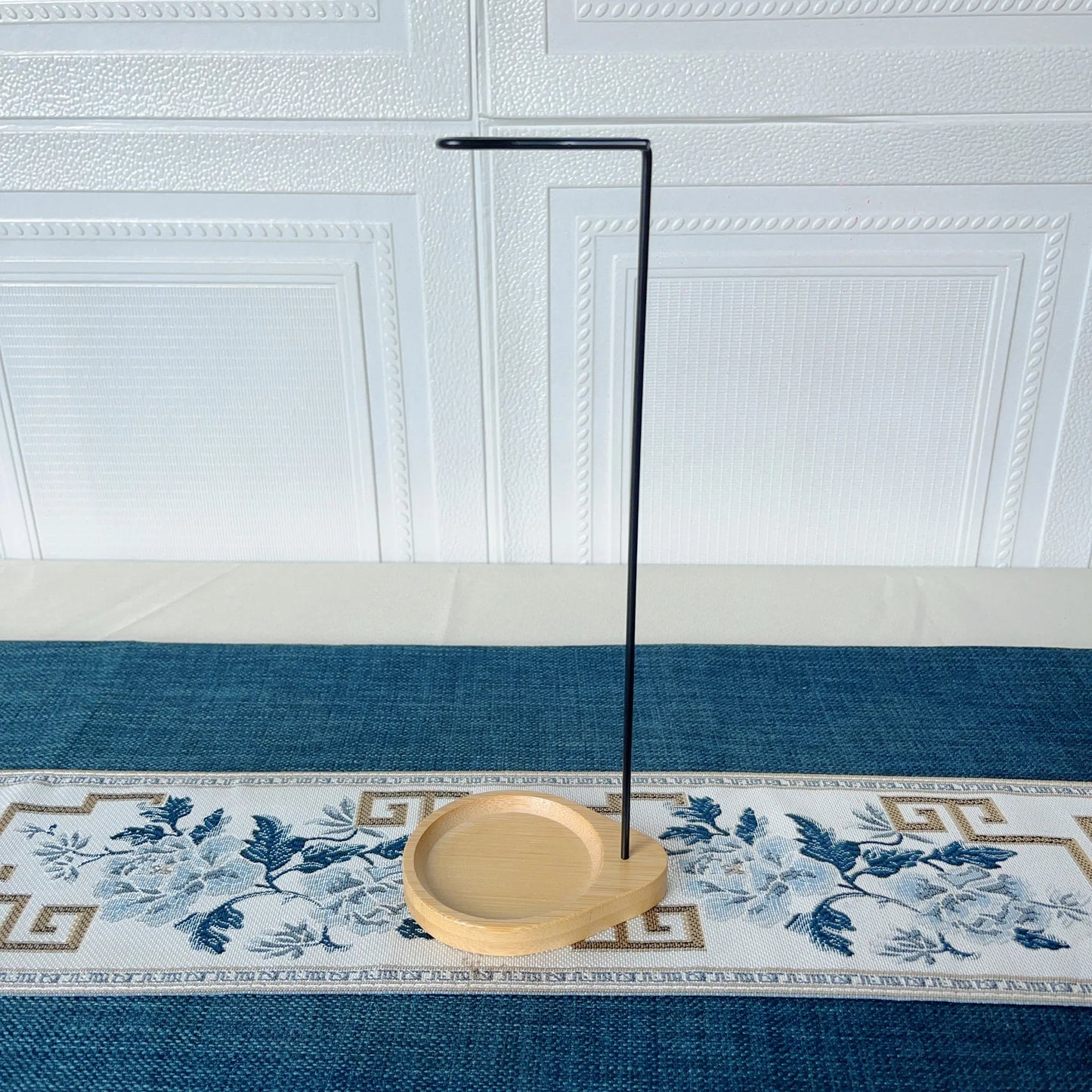 Incense Stick Holder Wooden and Round - Incense Tray Ornament Bedroom