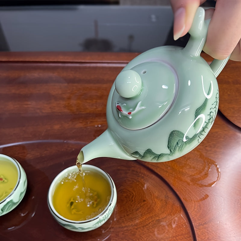 Ceramic Tea Set