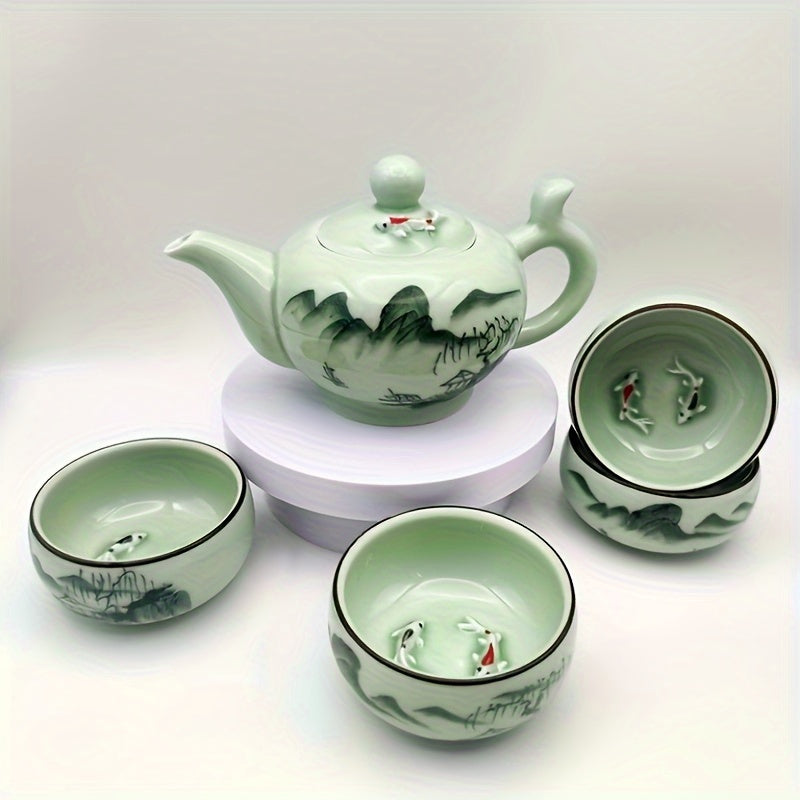 Ceramic Tea Set