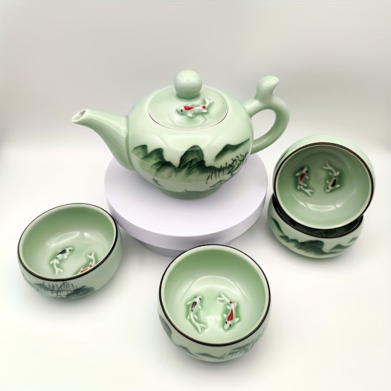 Ceramic Tea Set