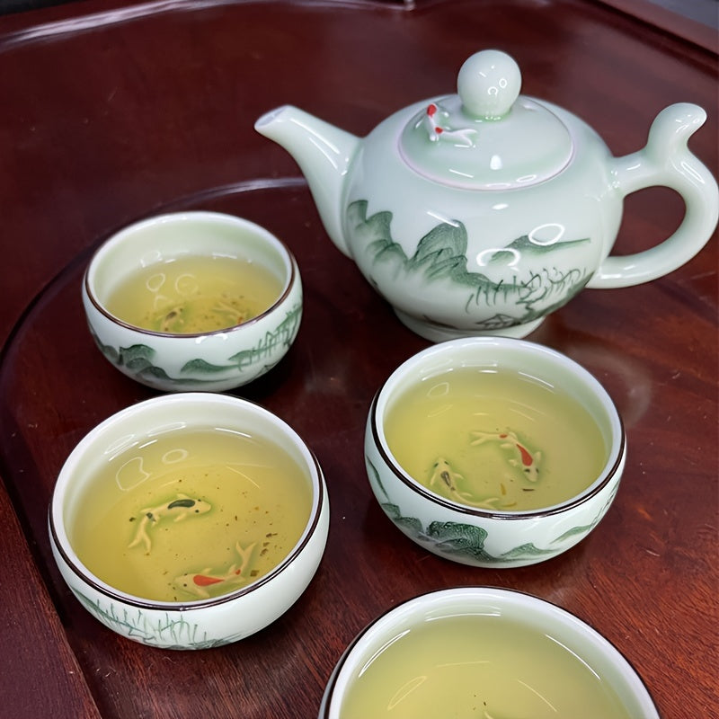 Ceramic Tea Set