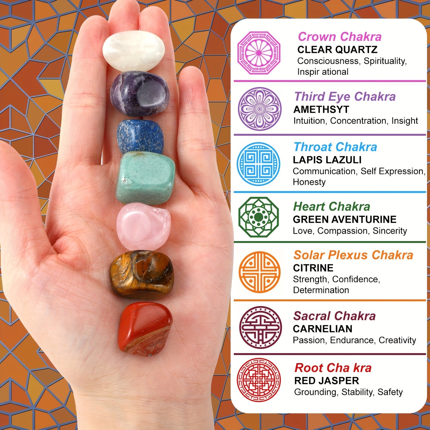 Tibetan Singing Bowls Set For Healing - Meditation Sound Bath Bowl 7pcs