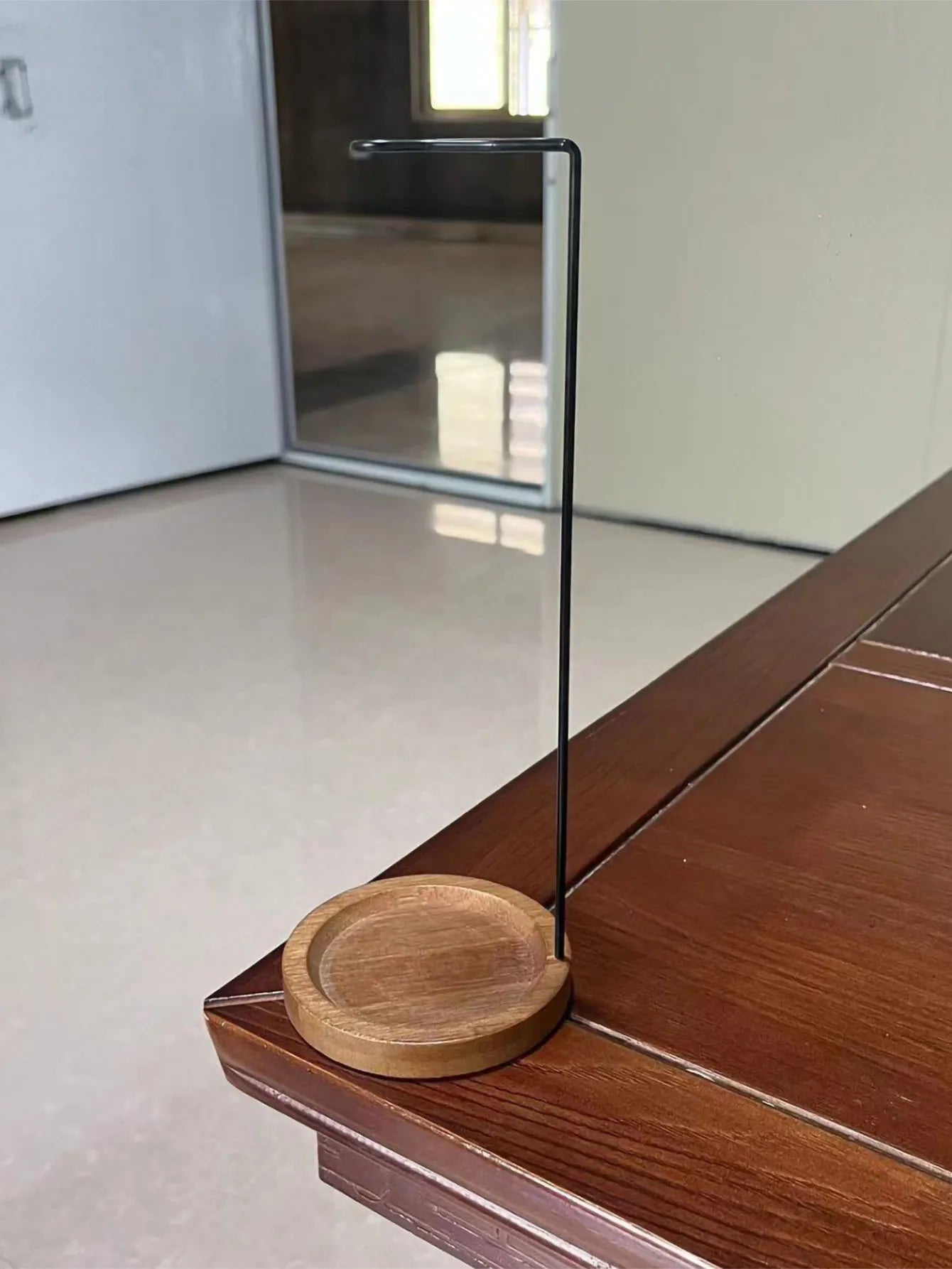 Incense Stick Holder Wooden and Round - Incense Tray Ornament Bedroom