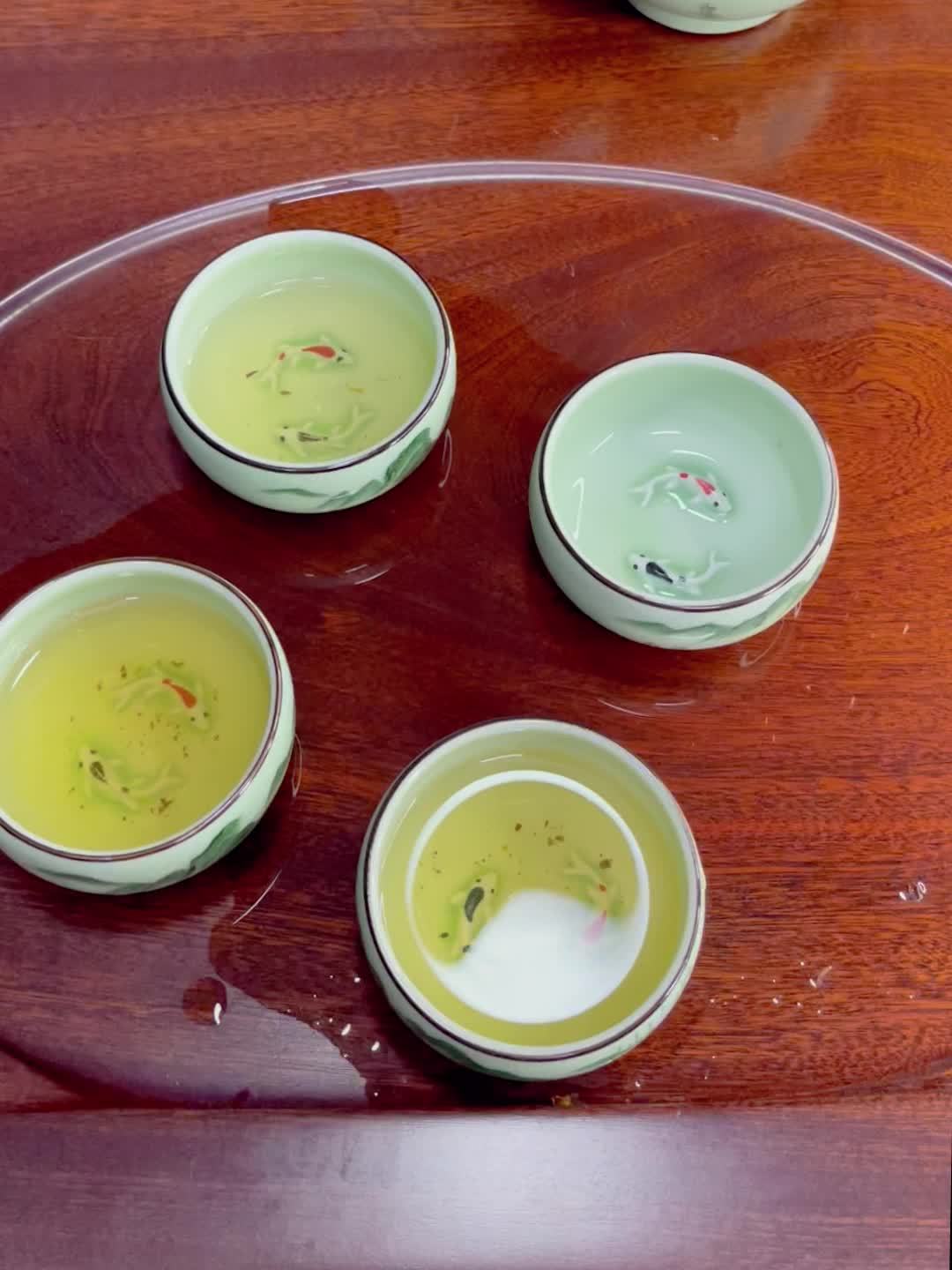Ceramic Tea Set