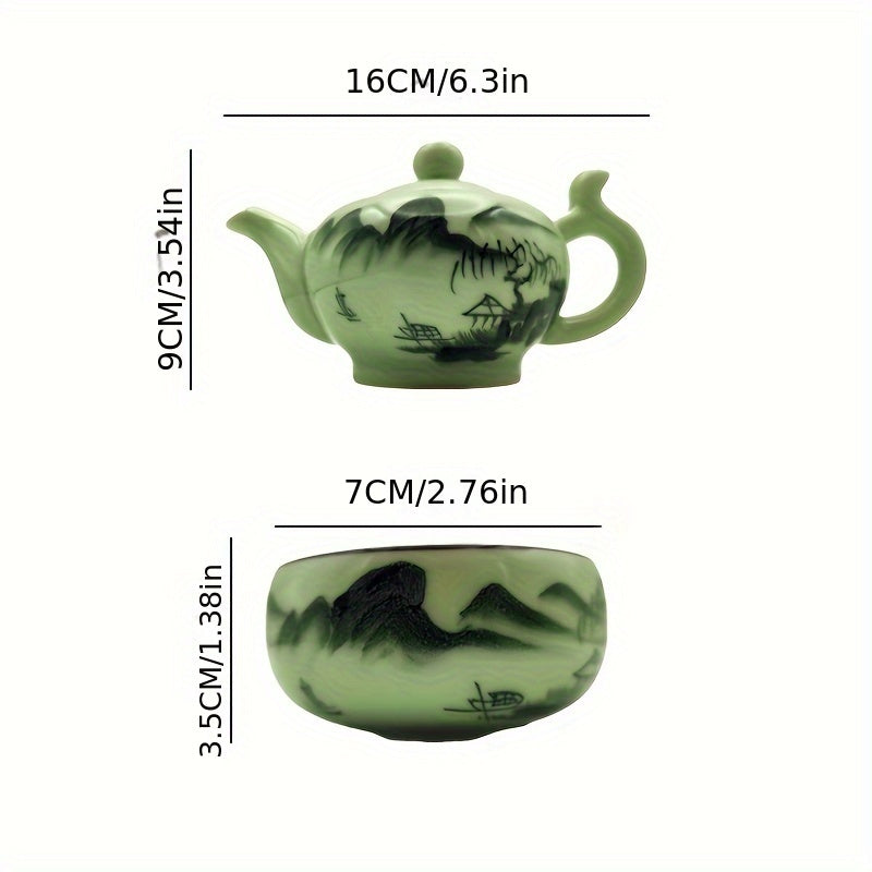 Ceramic Tea Set