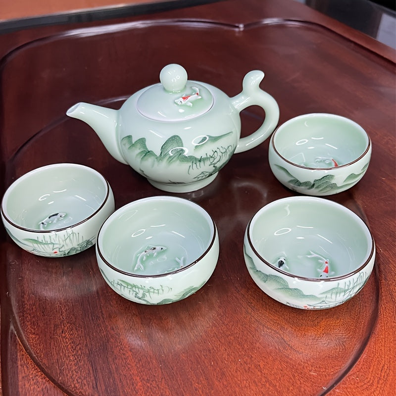 Ceramic Tea Set
