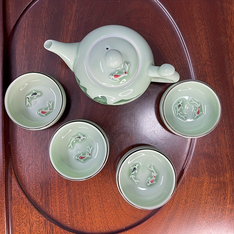 Ceramic Tea Set