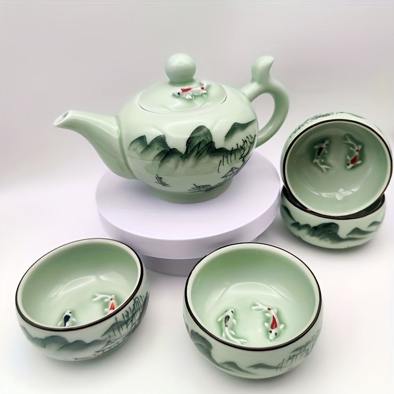 Ceramic Tea Set