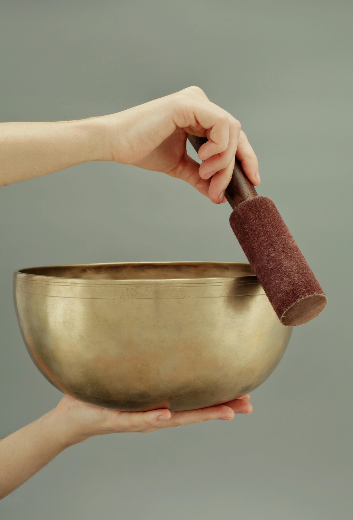 Tibetan singing bowls